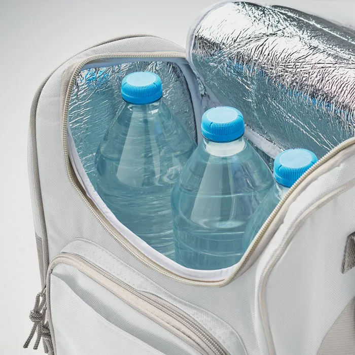 Mochila nevera con bolsillo frontal
