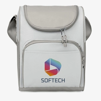 Mochila nevera con bolsillo frontal