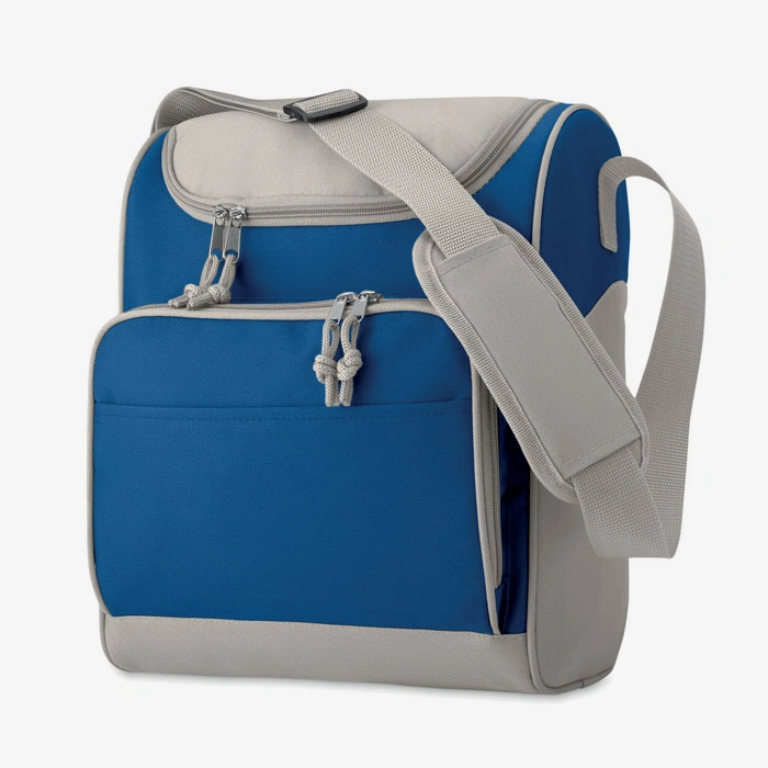 Mochila nevera con bolsillo frontal