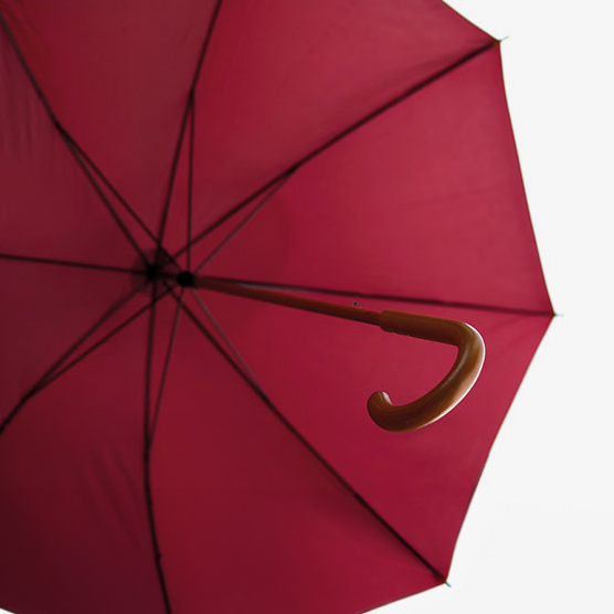 23 inch auto open umbrella in 190T polyester