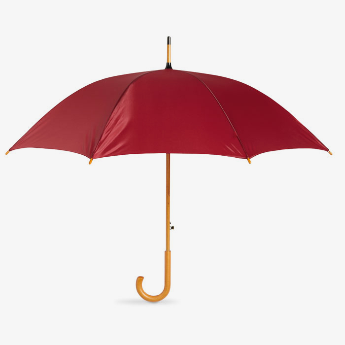 23 inch auto open umbrella in 190T polyester