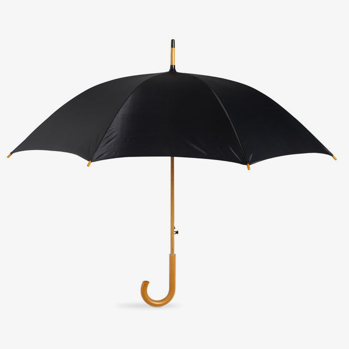 23 inch auto open umbrella in 190T polyester