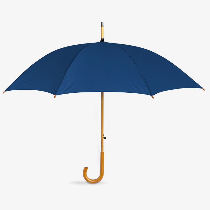 23 inch auto open umbrella in 190T polyester