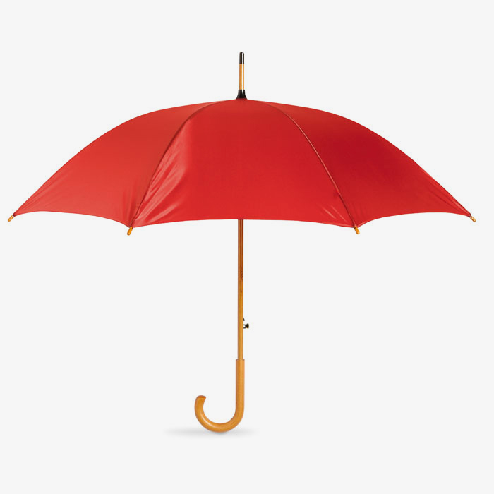 23 inch auto open umbrella in 190T polyester