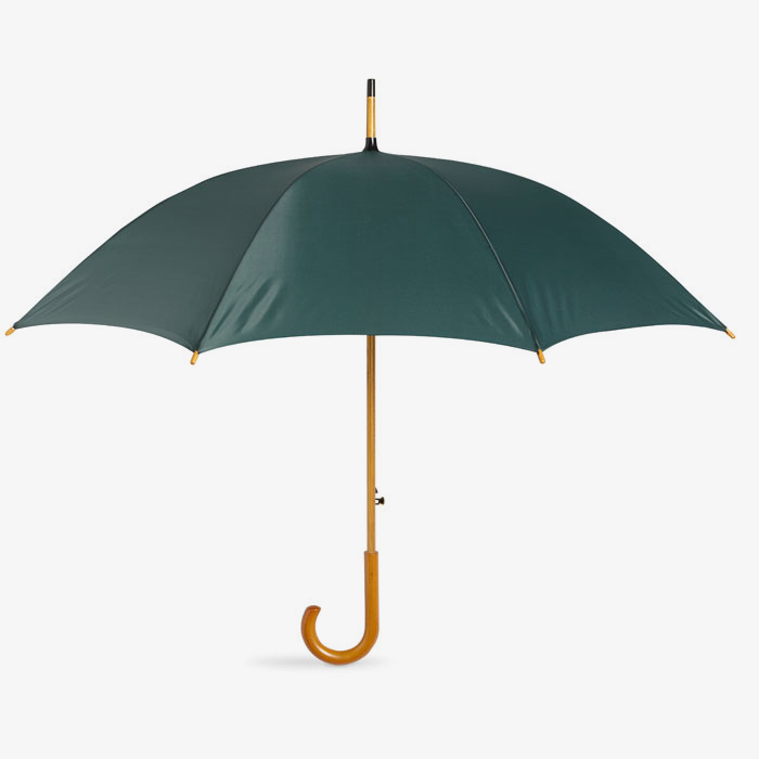 23 inch auto open umbrella in 190T polyester