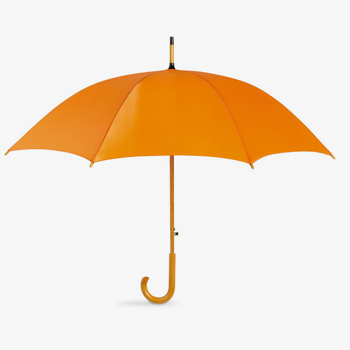 23 inch auto open umbrella in 190T polyester