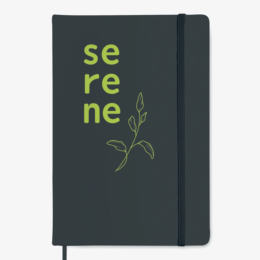 Libretas personalizadas tapa dura A5 hojas rayadas