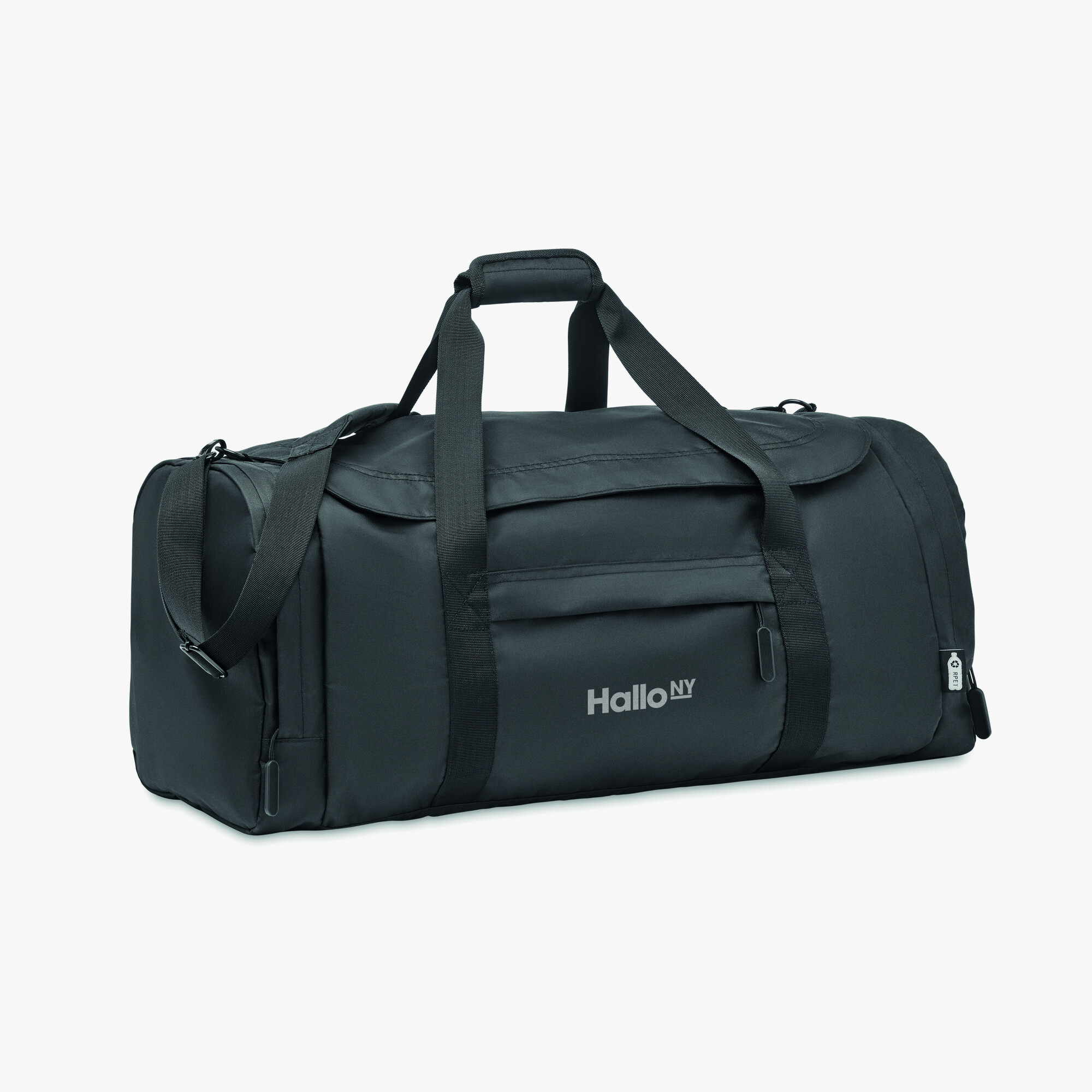 Personalised sports bag with cool pocket