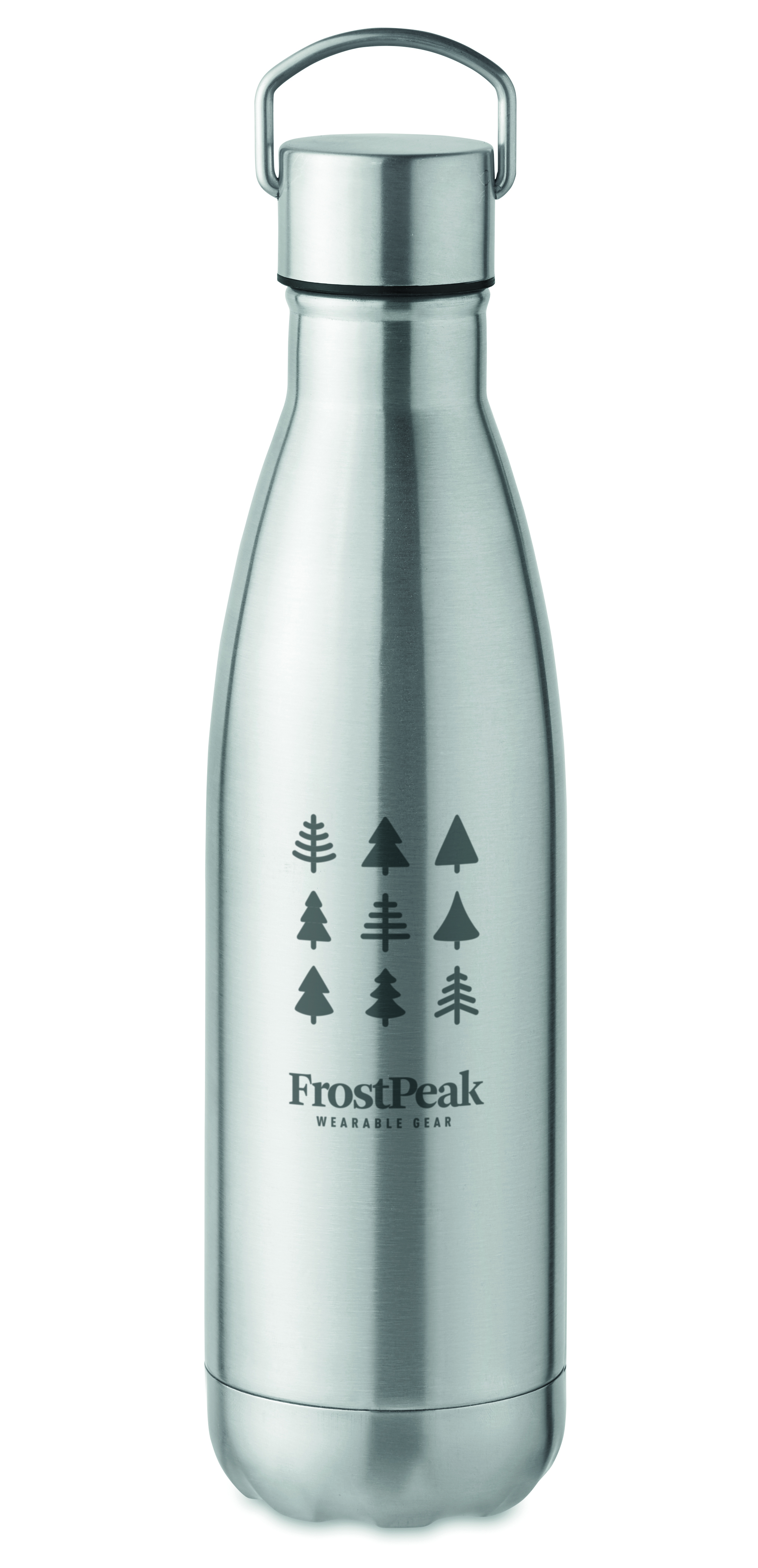 Personalised thermal bottle with handle 500 ml