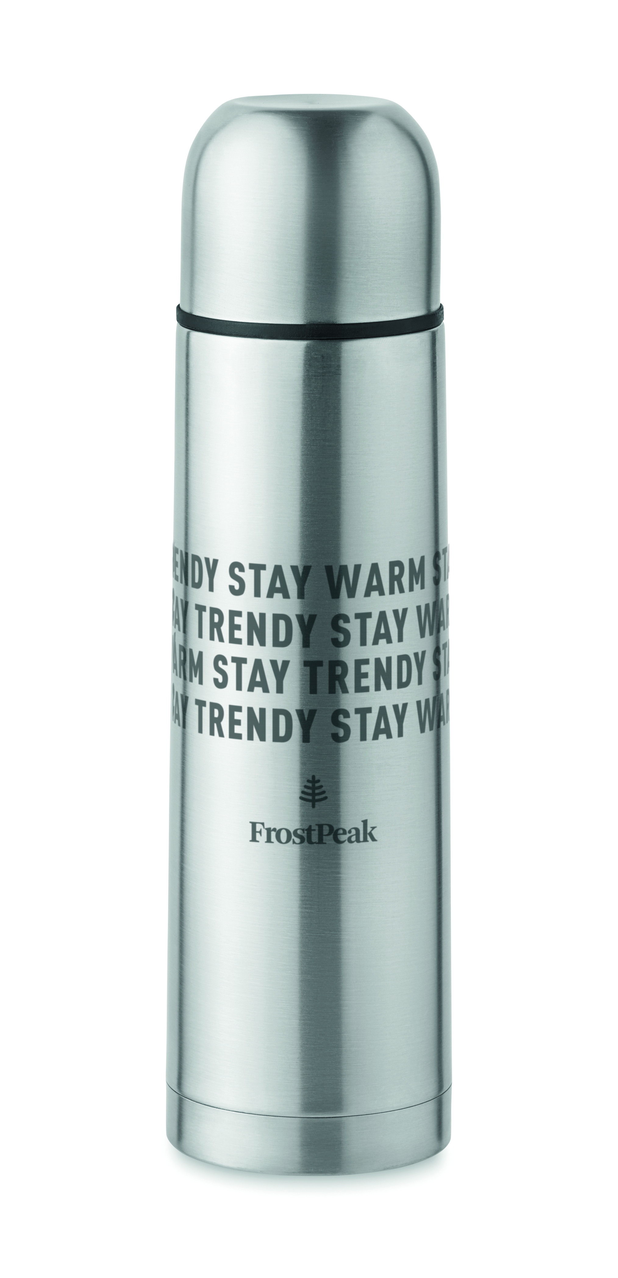 Personalised recycled thermal bottle 500 ml