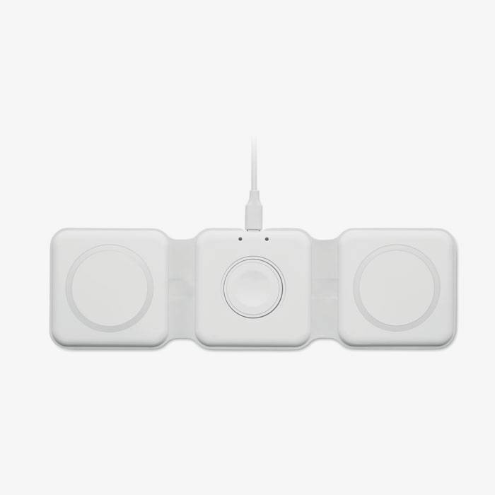 Base de carga plegable 3 en 1 en ABS