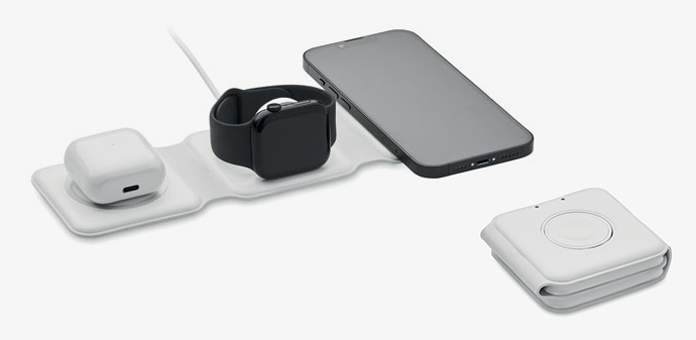 Personalised foldable charging station