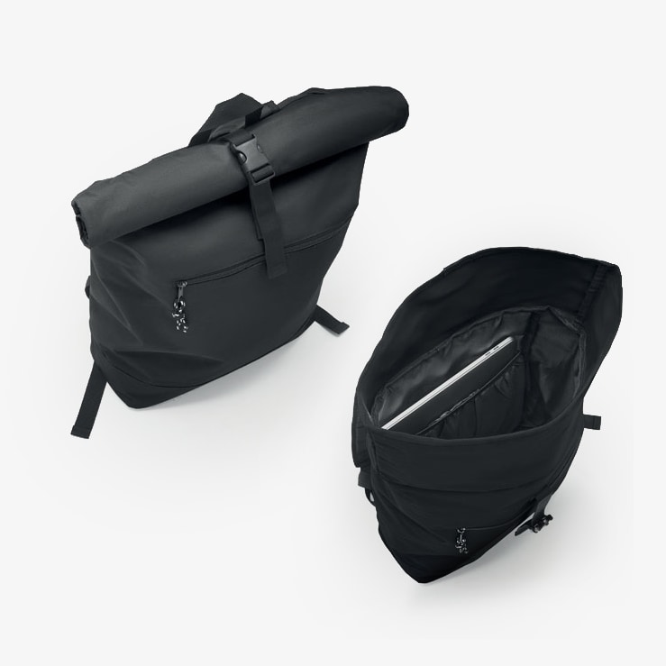 600Dpolyester rolltop backpack 600Dpolyester rolltop backpack