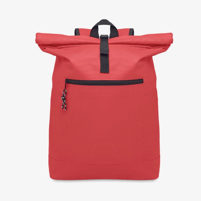 600Dpolyester rolltop backpack