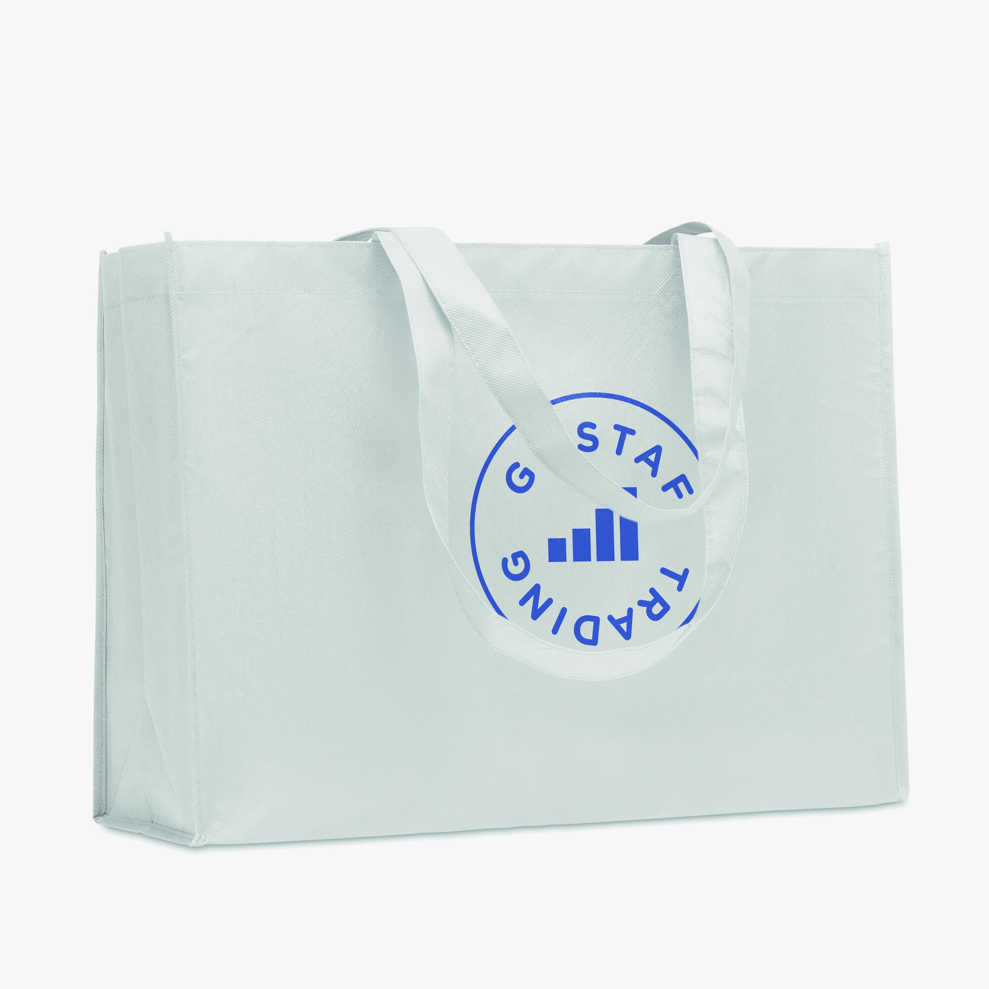 Grand sac personnalisé en non tissé RPET