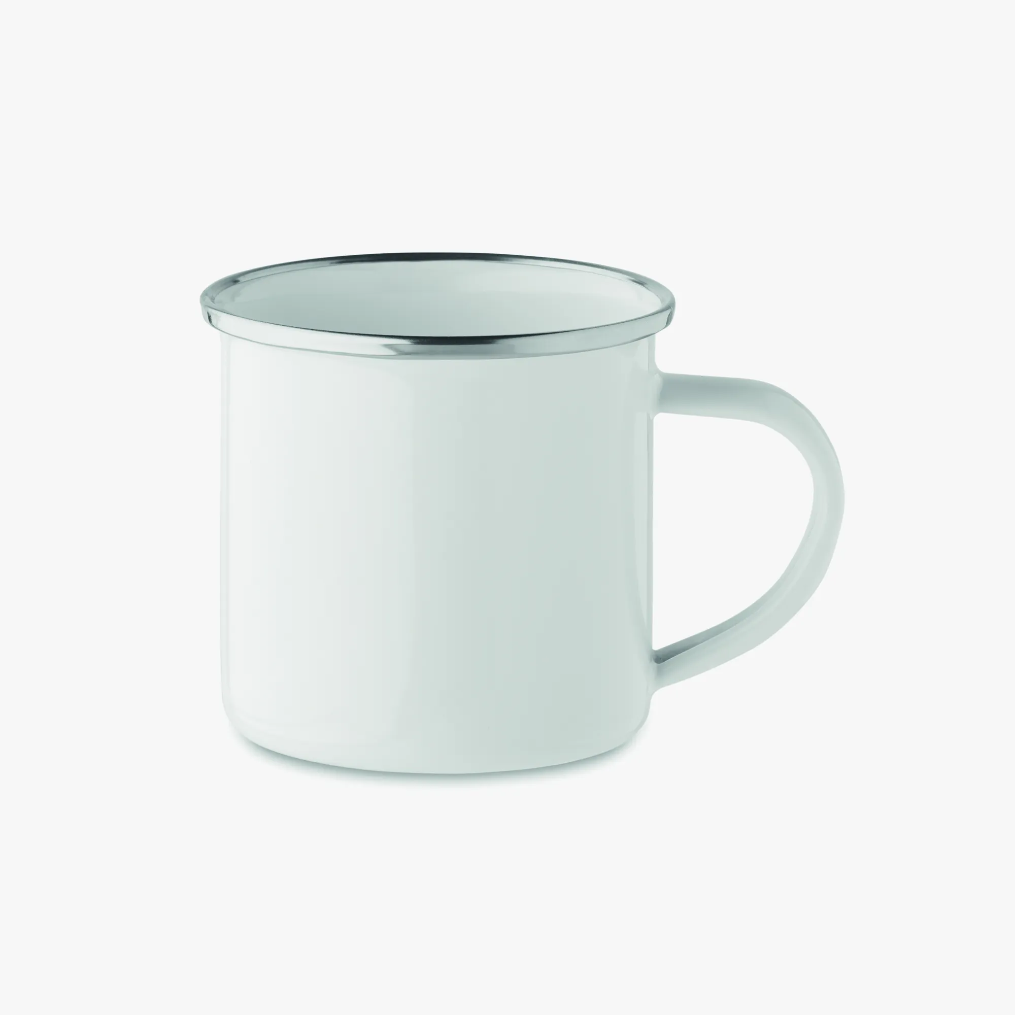 Tasse métallique vintage personnalisée 200 ml
