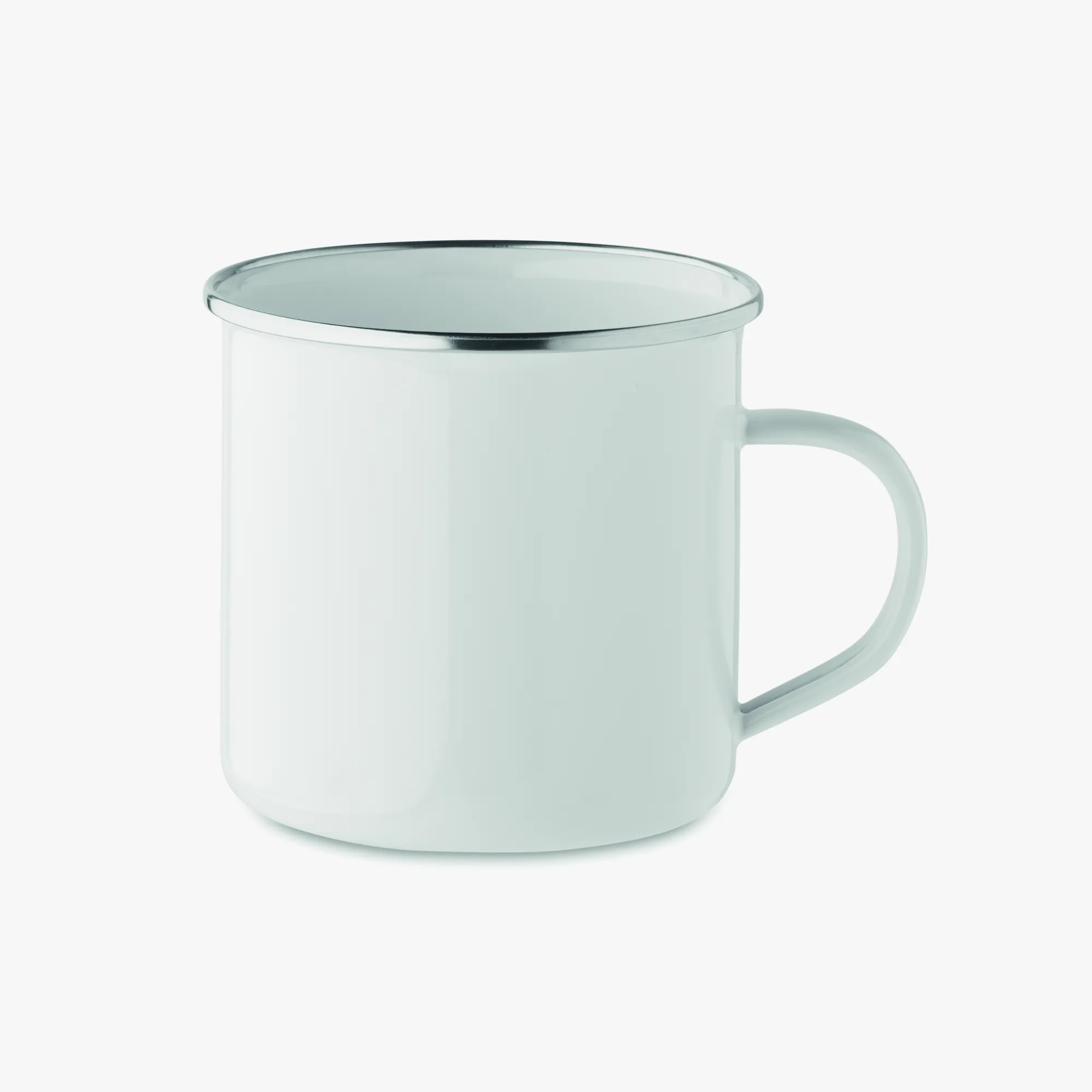Tasse métallique vintage personnalisée 500 ml 