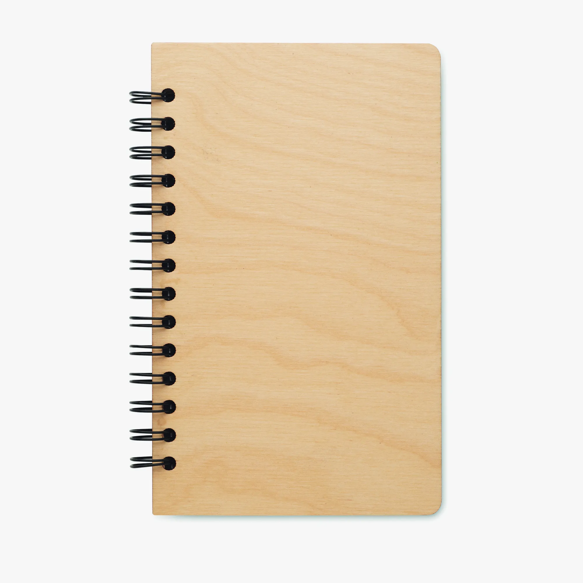 Personalised A5 GROWBOOK birch notebook