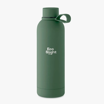 Botella de doble pared 500 ml con aislamiento personalizada