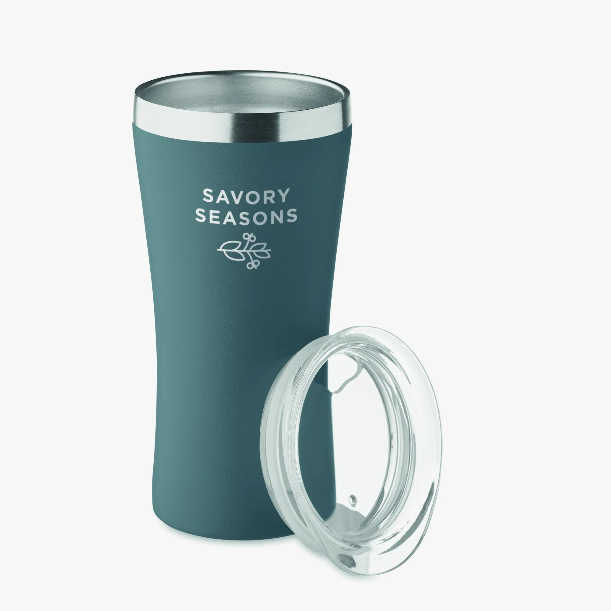 Vaso térmico pequeño de acero reciclado personalizado 160 ml