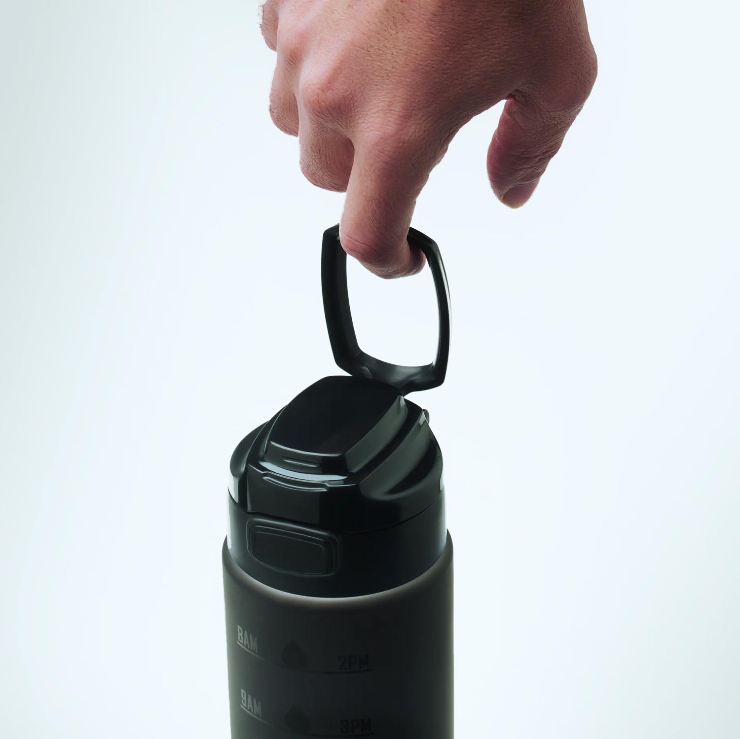 Botella deportiva 1 L personalizada con marcadores de tiempo Botella deportiva 1 L personalizada con marcadores de tiempo