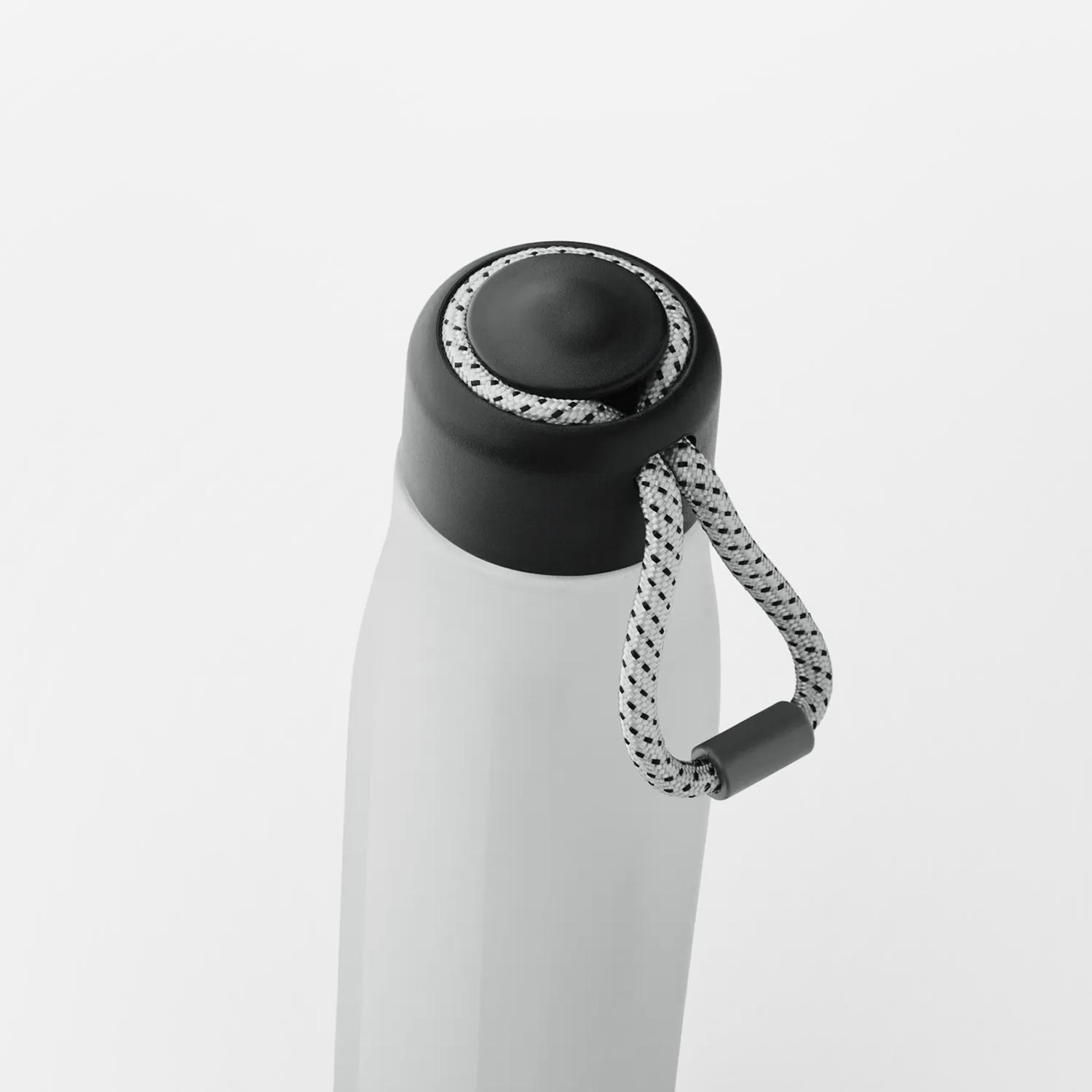 Bouteille isotherme personnalisée avec cordon de transport 500 ml