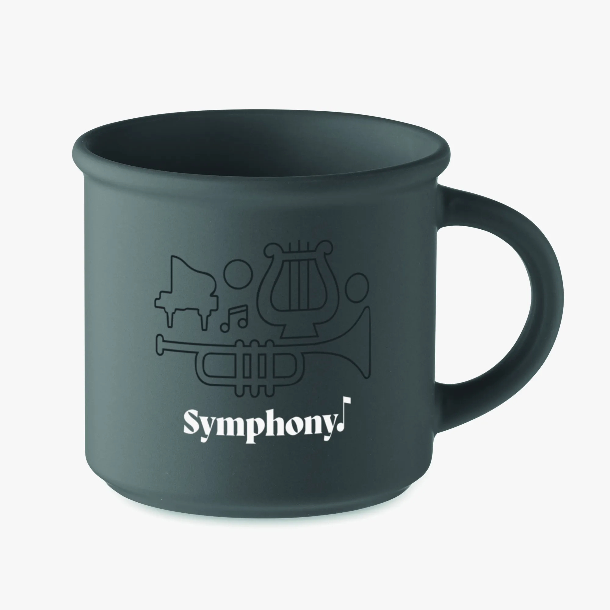 Tasse en céramique style vintage personnalisée 300 ml 