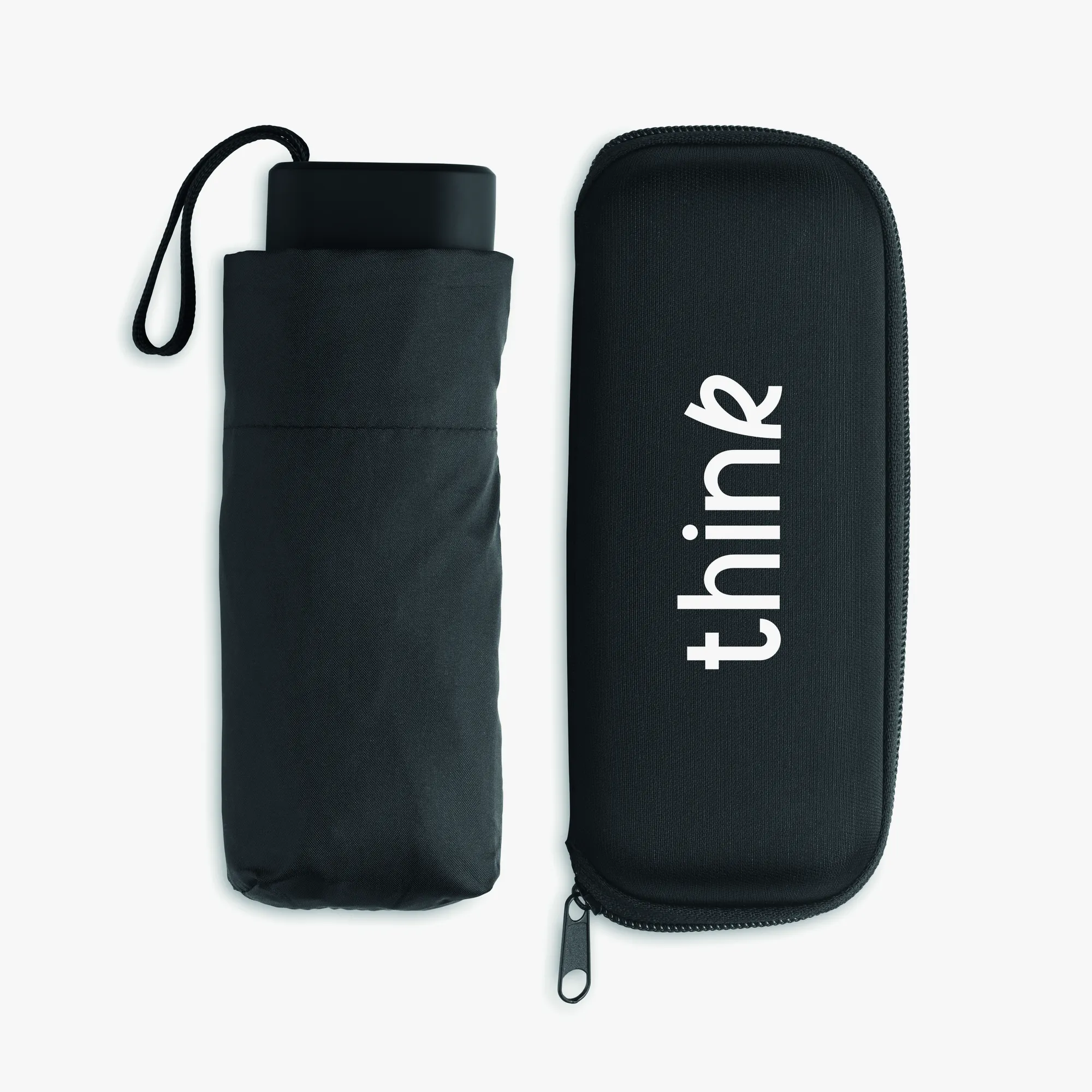 Personalised 19'' compact windproof umbrella