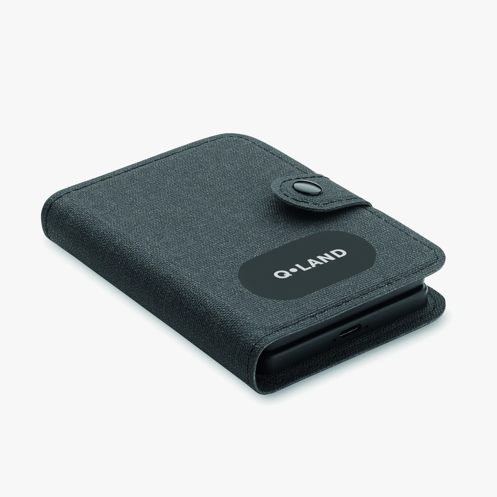 Kit de conectores con cargador inalámbrico personalizado