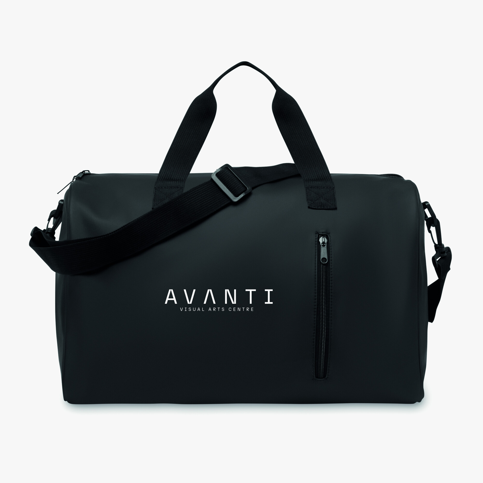 Personalised PU duffle bag