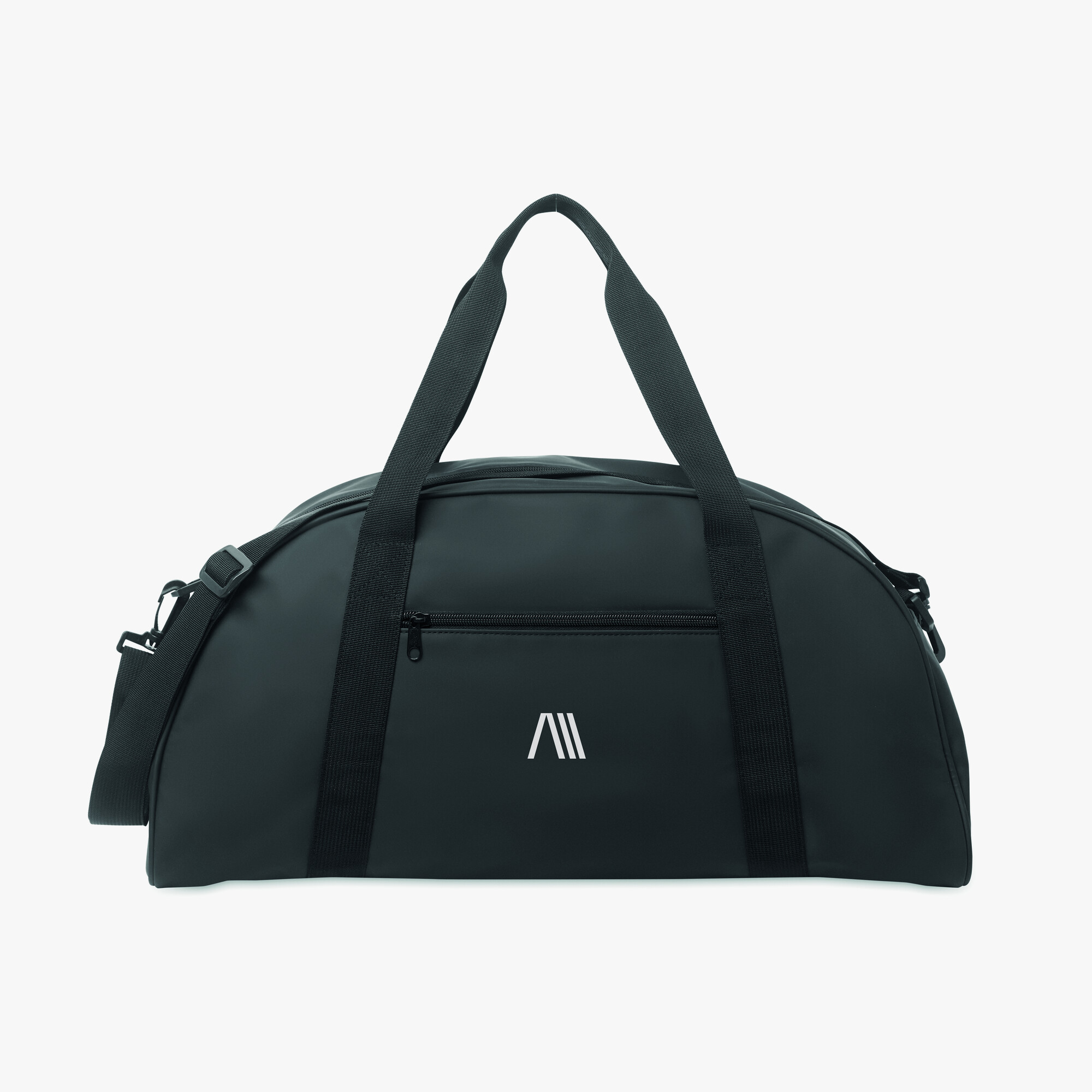 Personalised large PU duffle bag