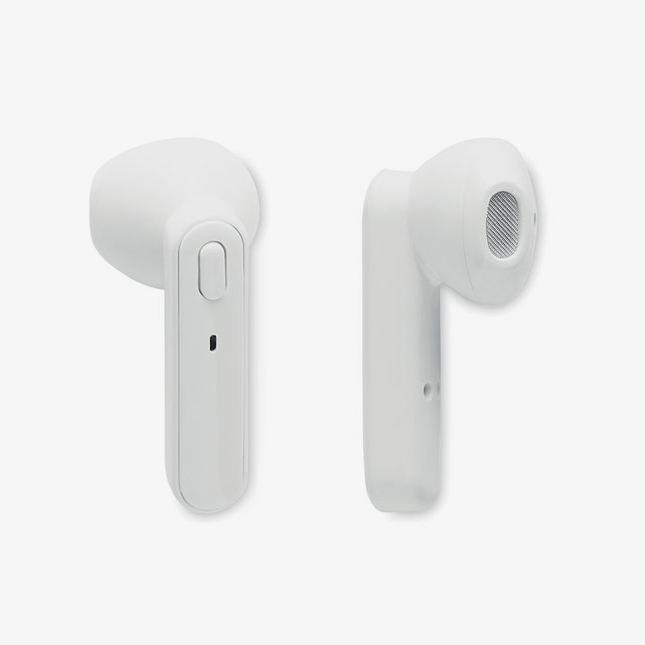 Set de 2 auriculares estéreo (TWS) inalámbricos