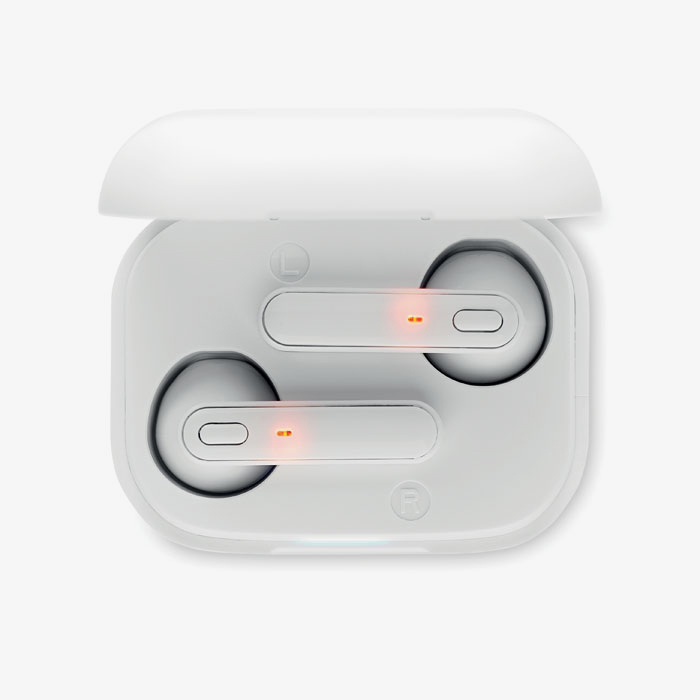 Set de 2 auriculares estéreo (TWS) inalámbricos