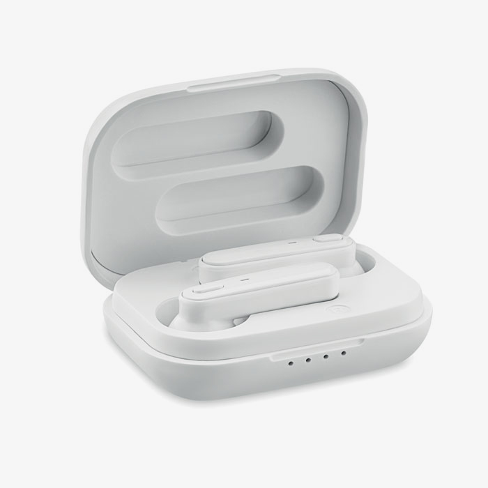 Set de 2 auriculares estéreo (TWS) inalámbricos