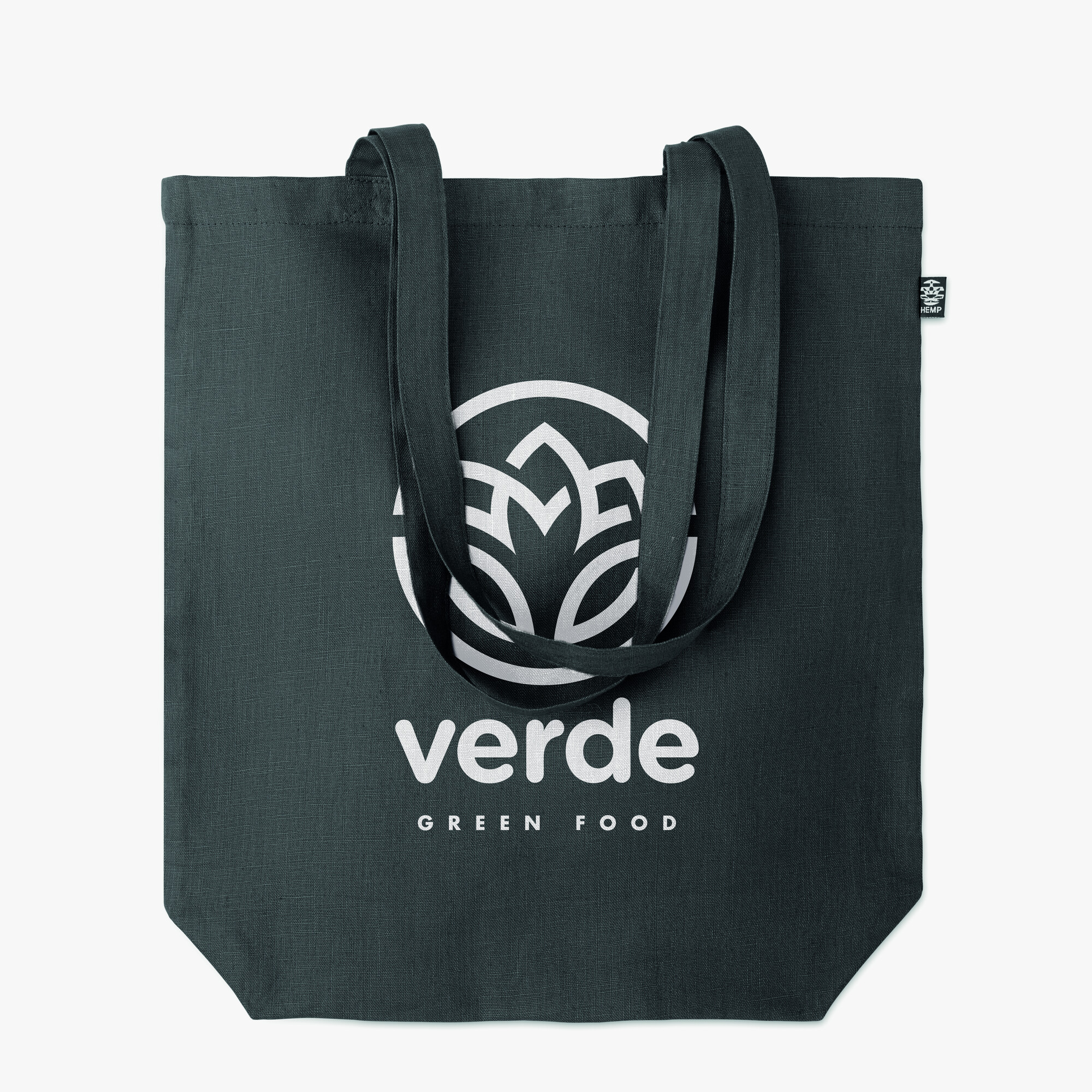 Saco de cânhamo personalizado