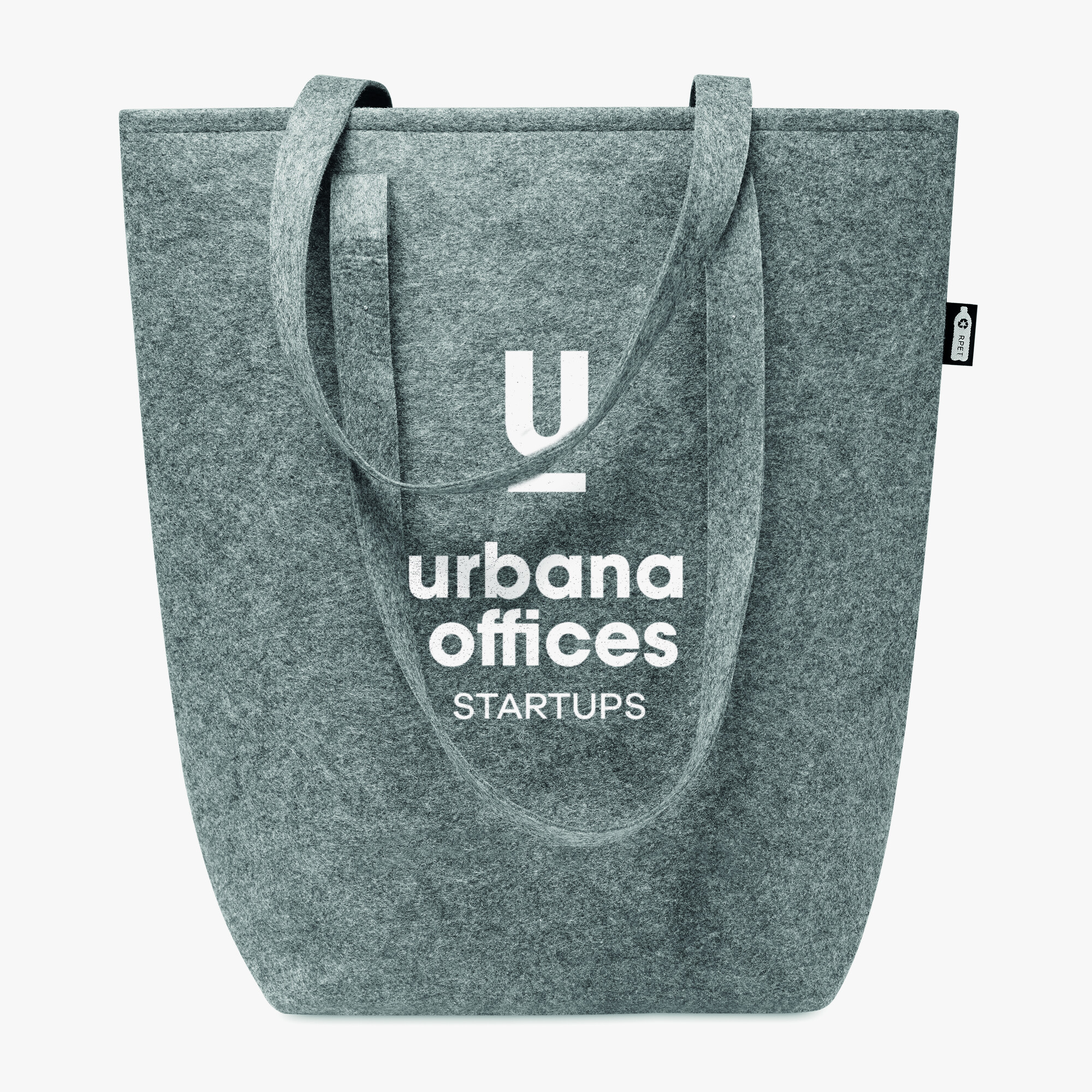 Sac personnalisé en feutre