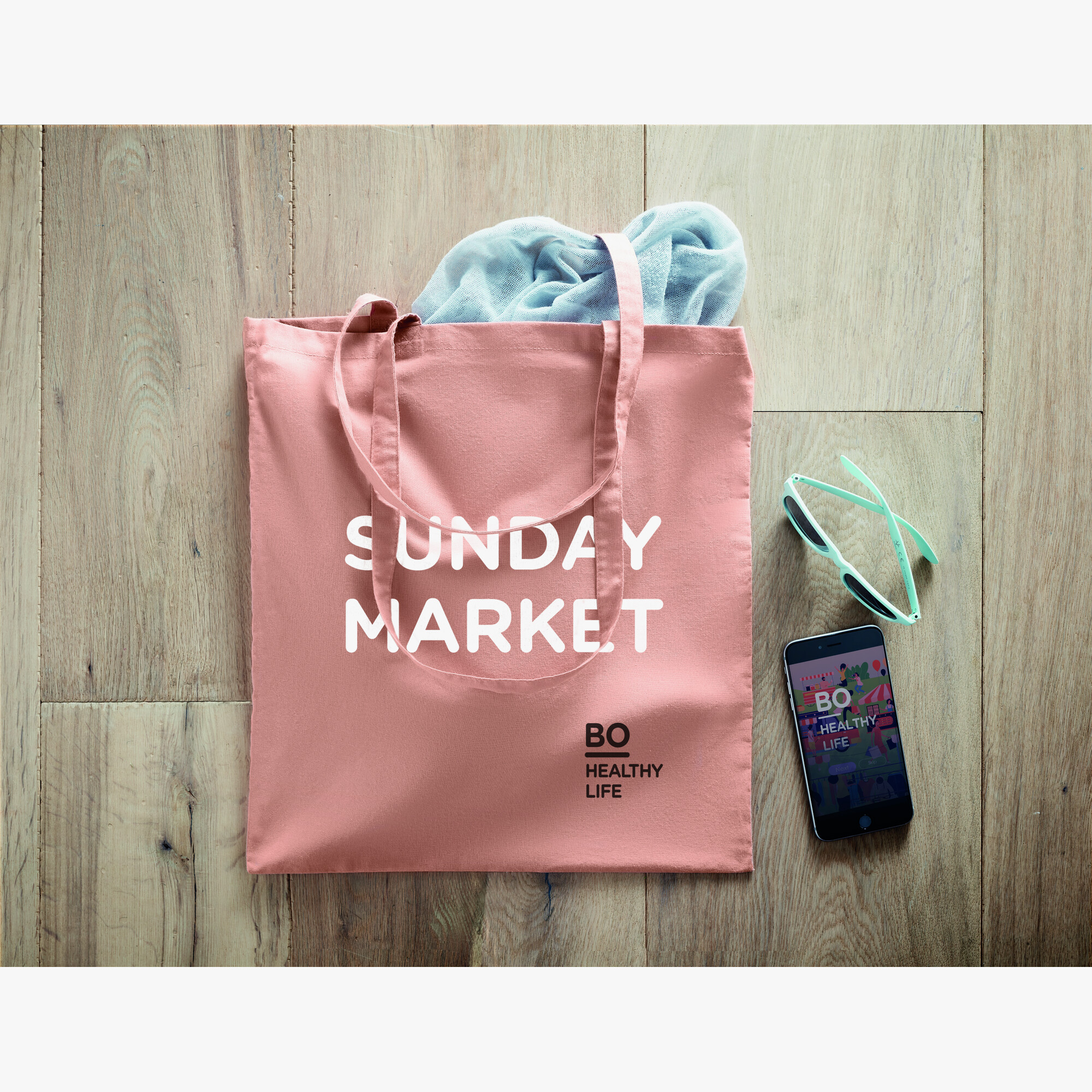 Tote Bag coton bio couleur personnalisé