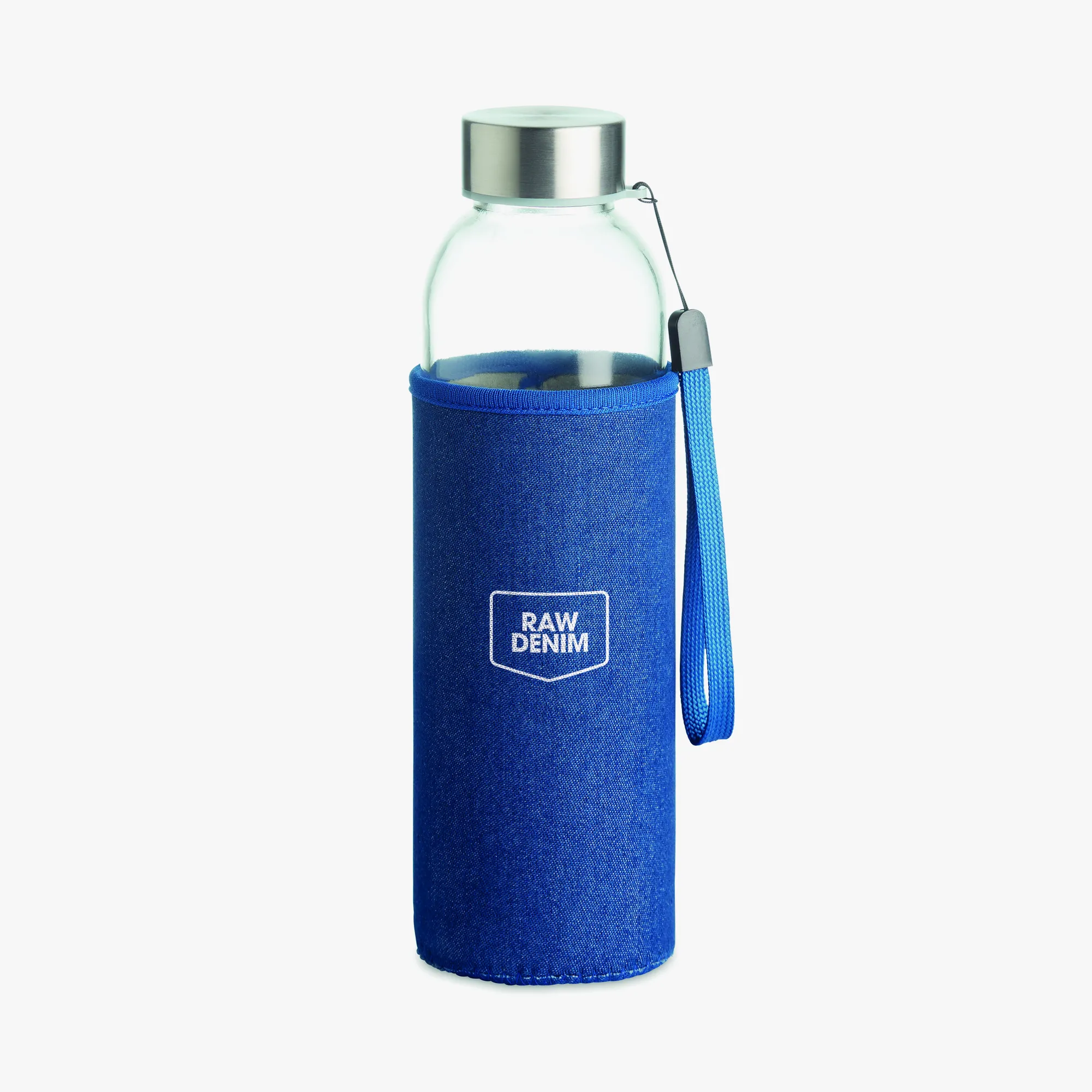 Botella personalizada 500 ml con funda vaquera