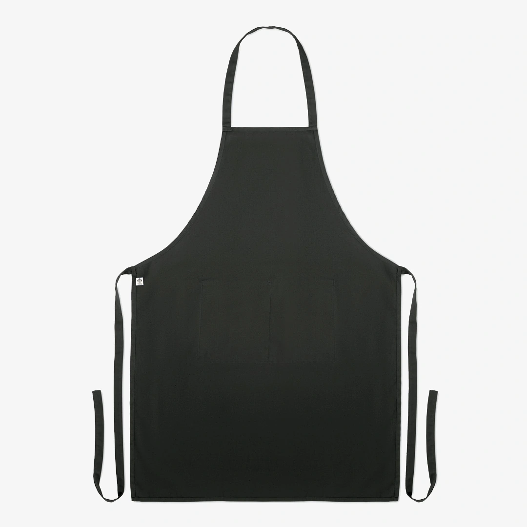 Personalised organic cotton kitchen apron