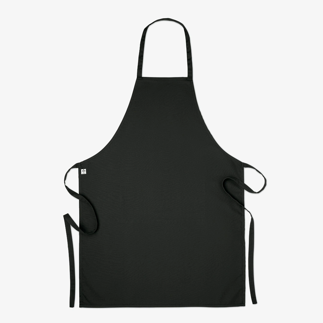 Personalised organic cotton kitchen apron