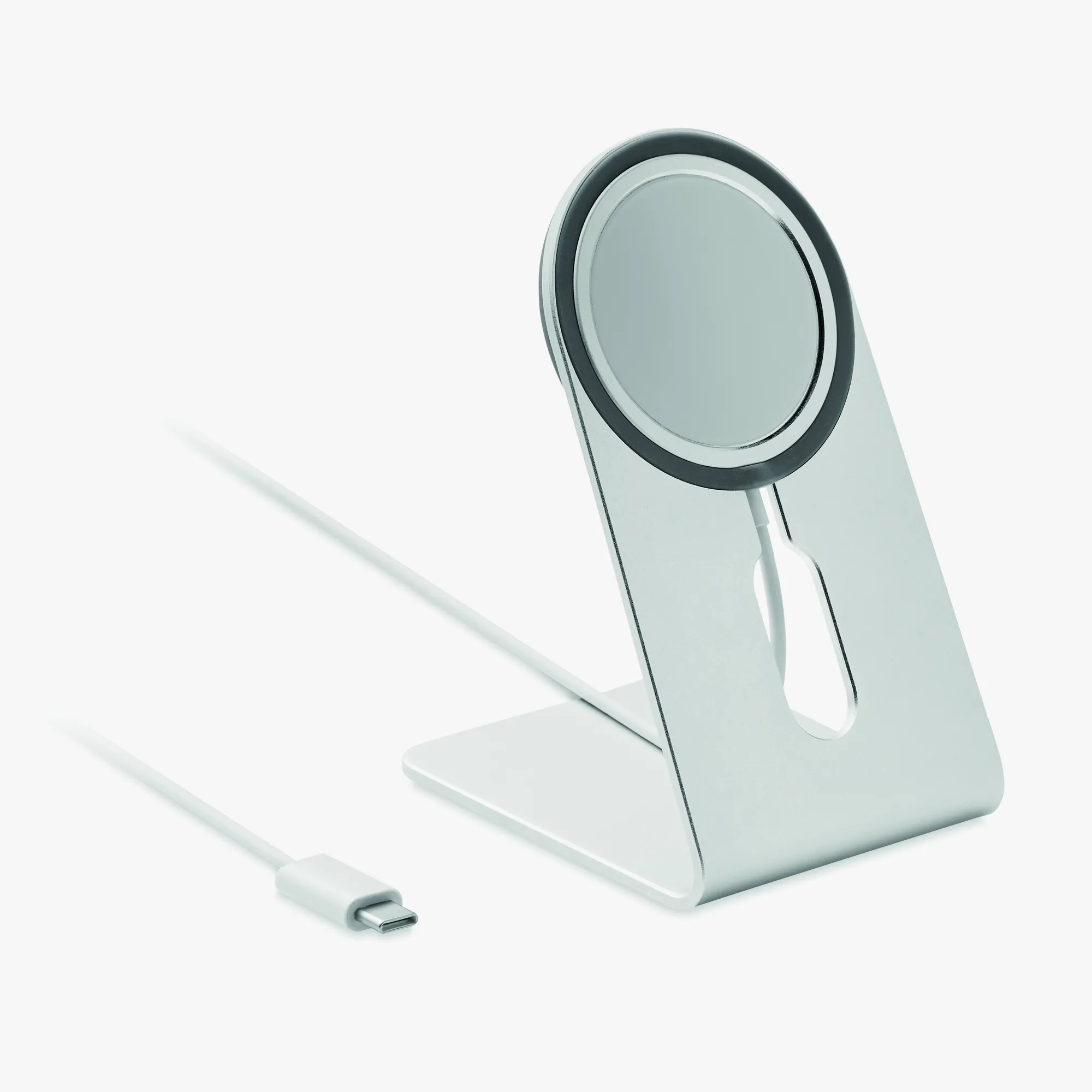 Personalised portable magnetic wireless charger