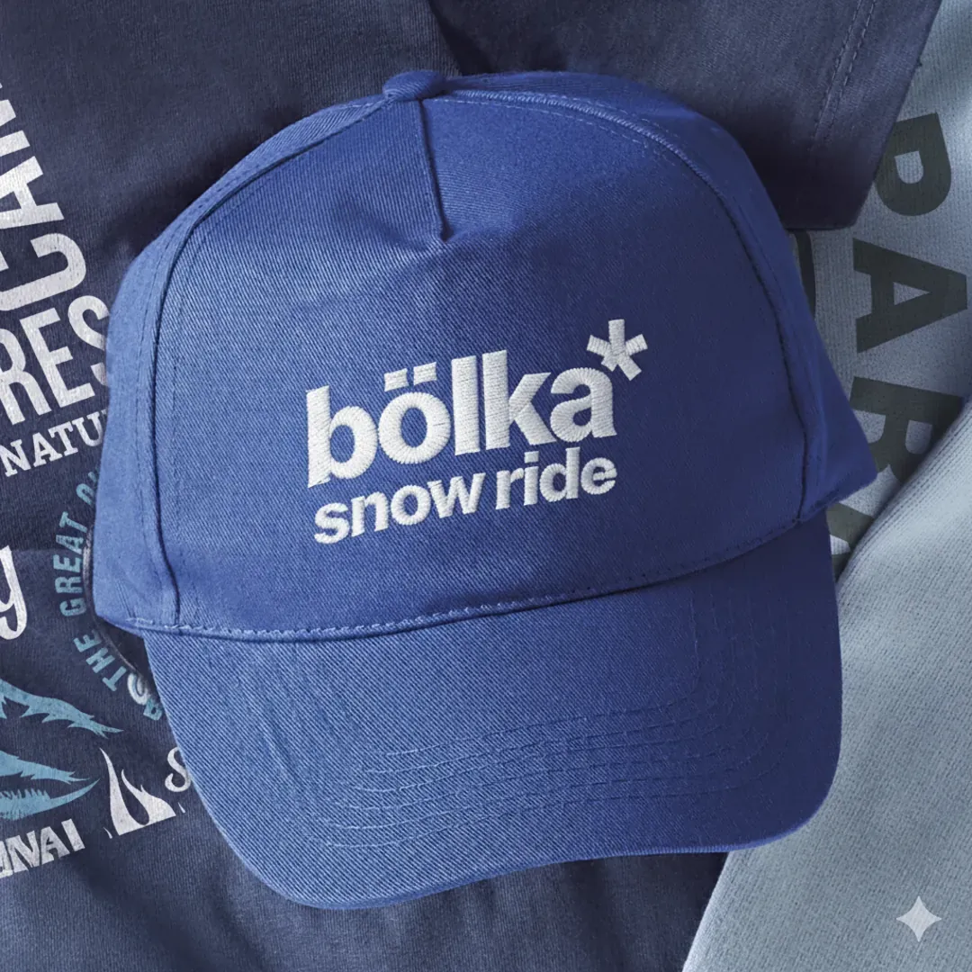 Custom organic cotton cap