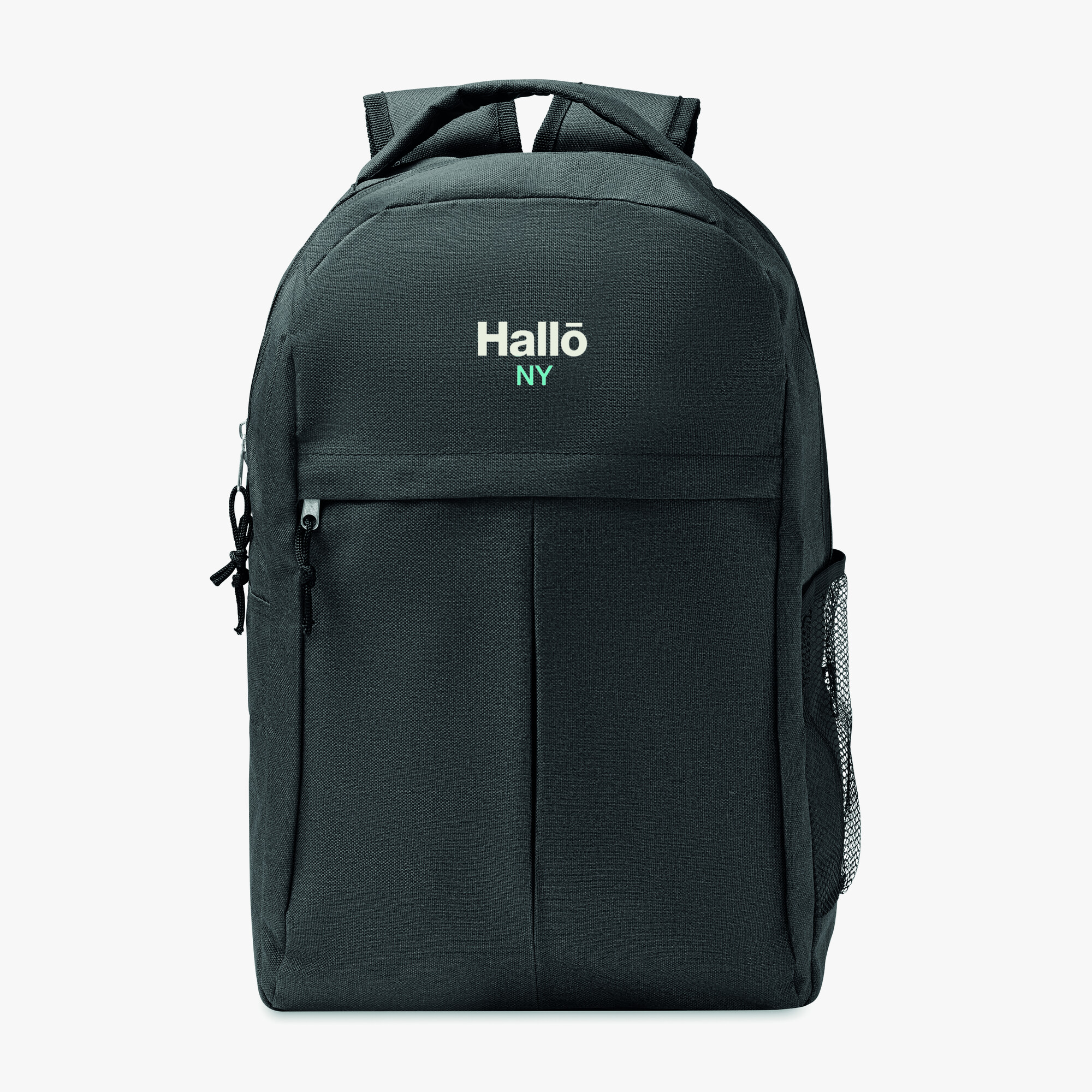 Mochila personalizada jaspeada RPET