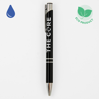 Personalised Recycled Aluminium Click-Action Pen