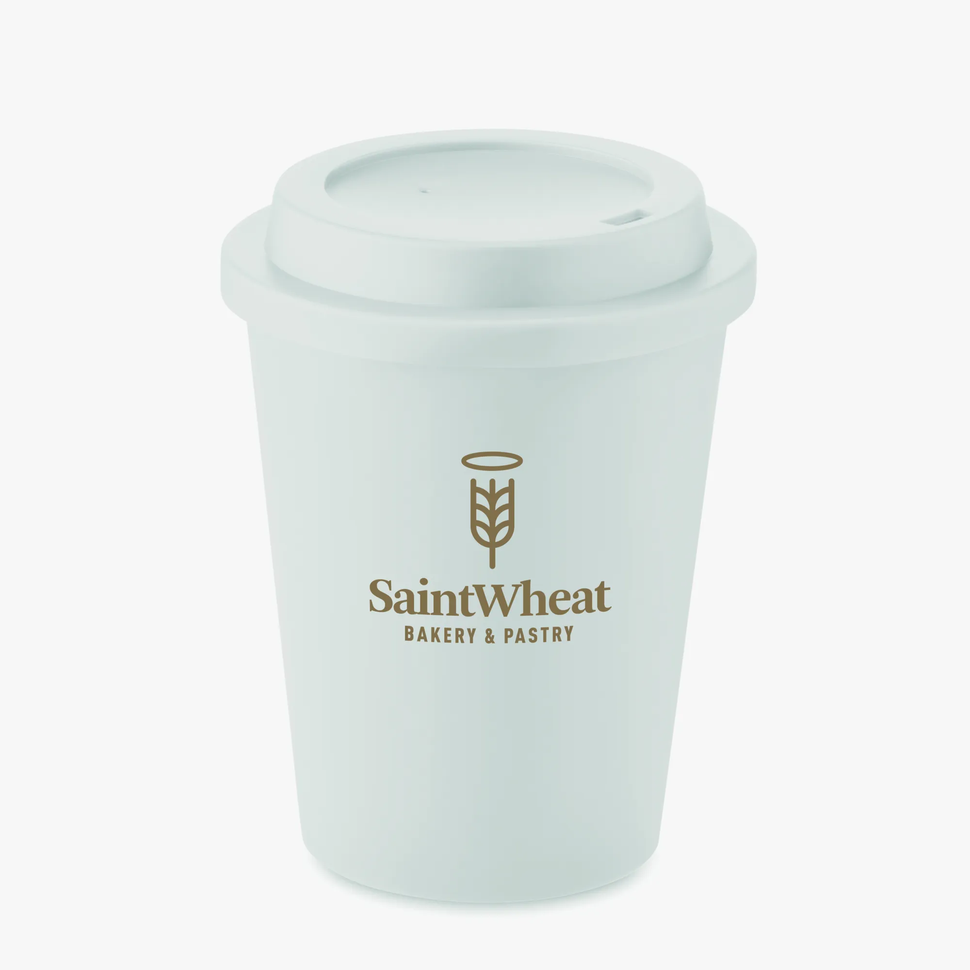 Vaso térmico personalizado con tapa de boquilla