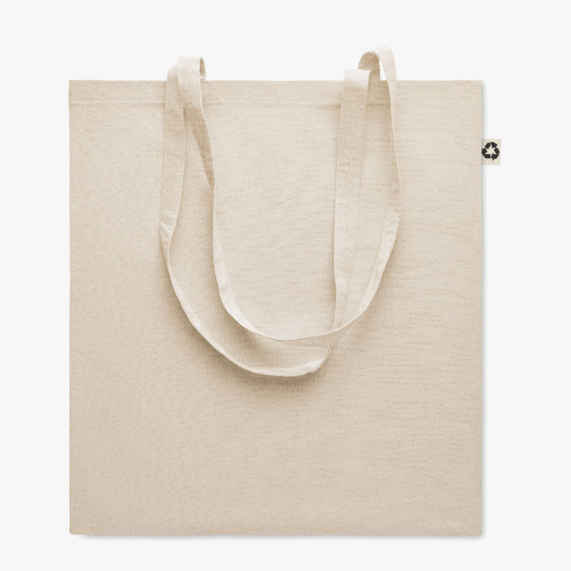 Sac personnalisé en coton recyclé 140 gr/m²