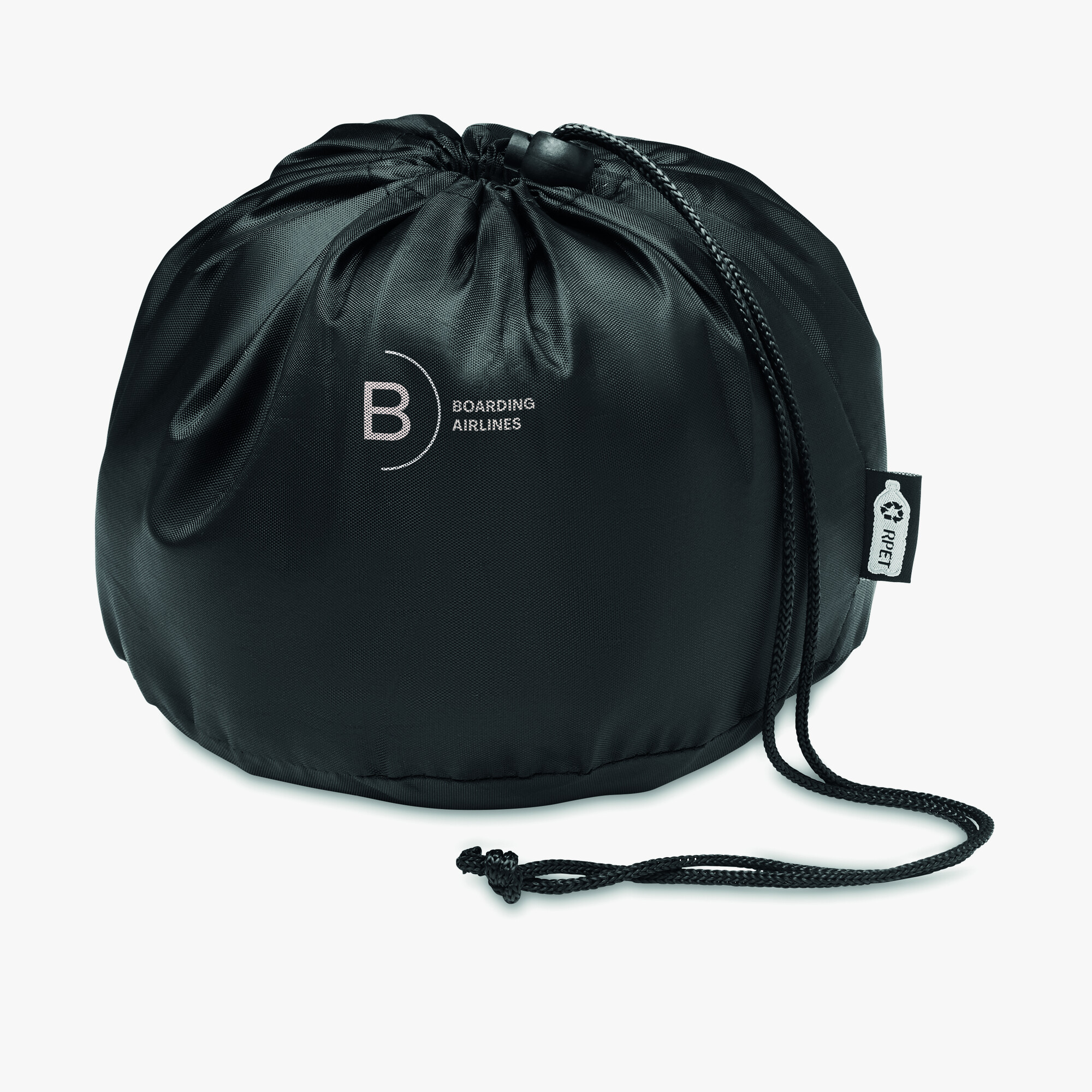 Personalised cationic fabric travel pillow