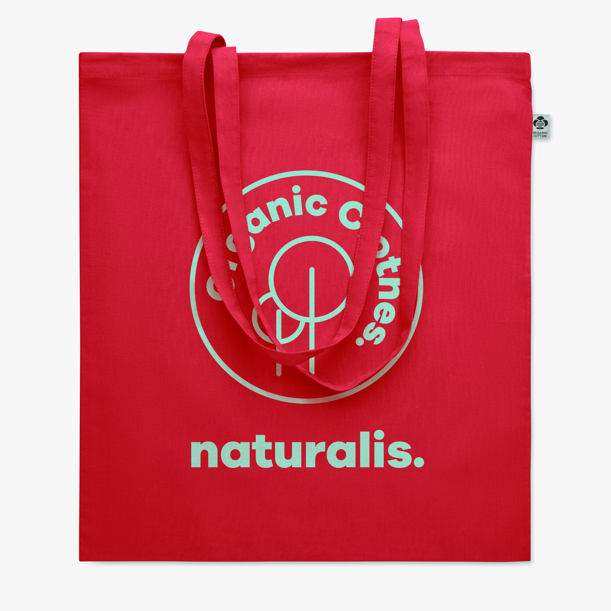 Sac personnalisé en coton biologique 180 gr/m² 