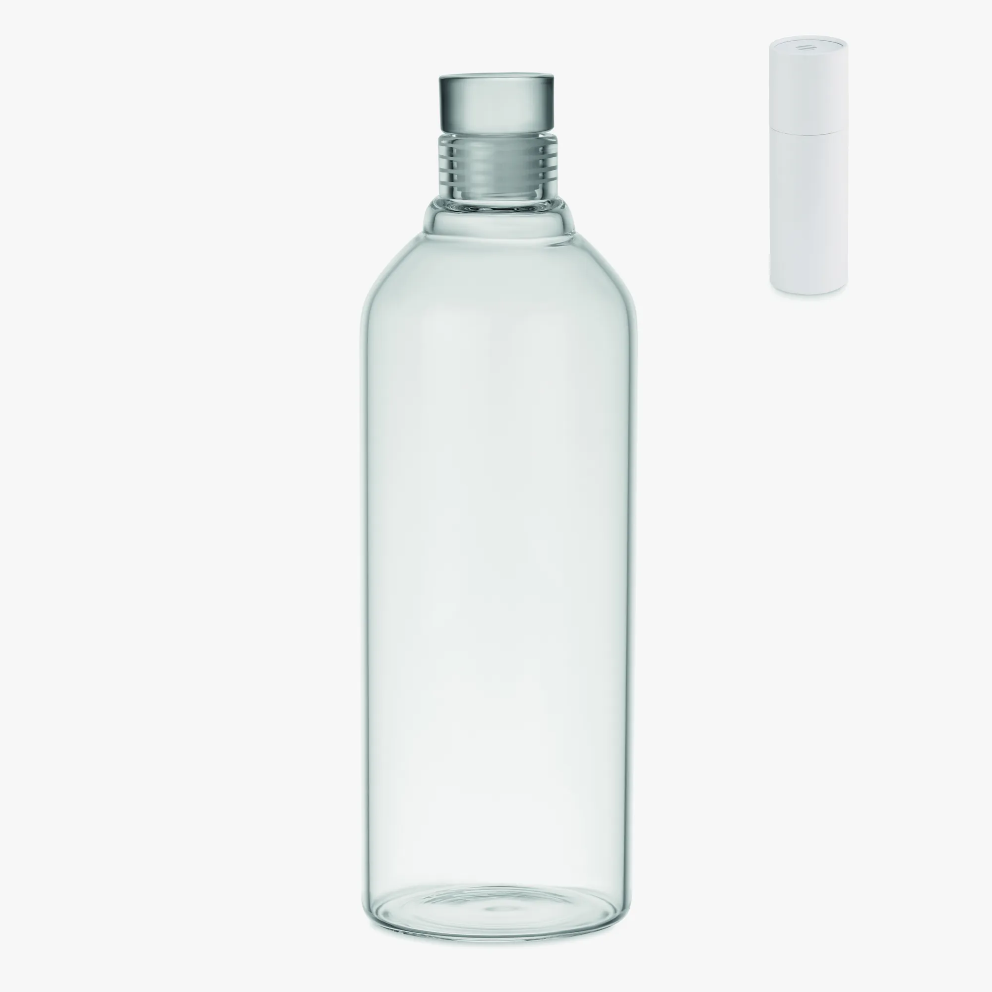 Bouteille en verre personnalisée 1 L