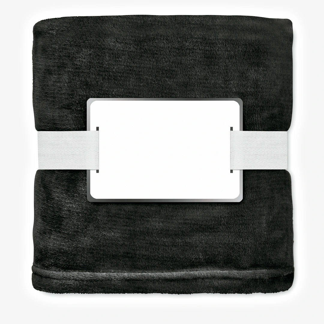 Manta polar personalizada de franela RPET Manta polar personalizada de franela RPET